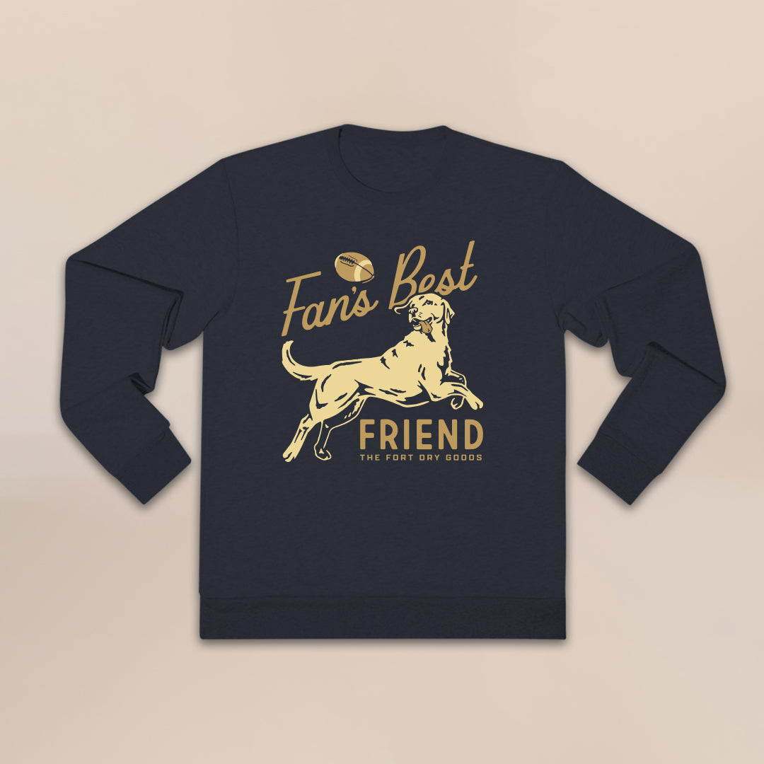 Fan's Best Friend Crewneck